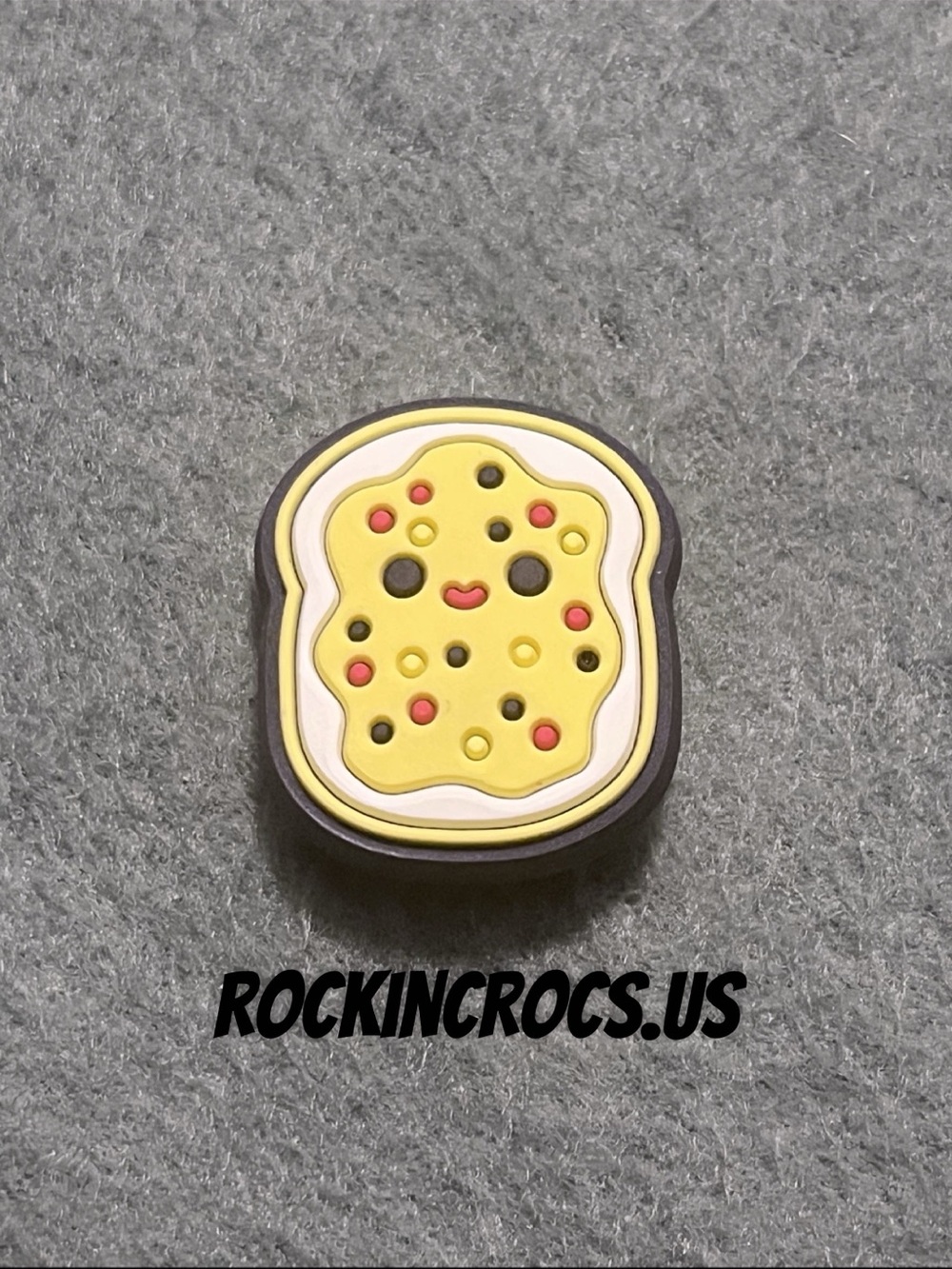 Foodie Favorites Croc Charm